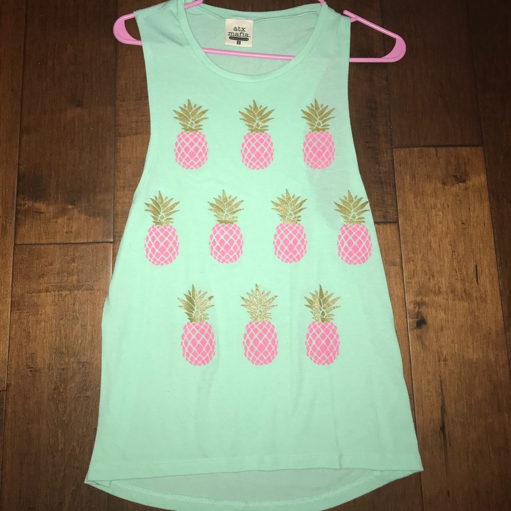 Pineapple Tank Top